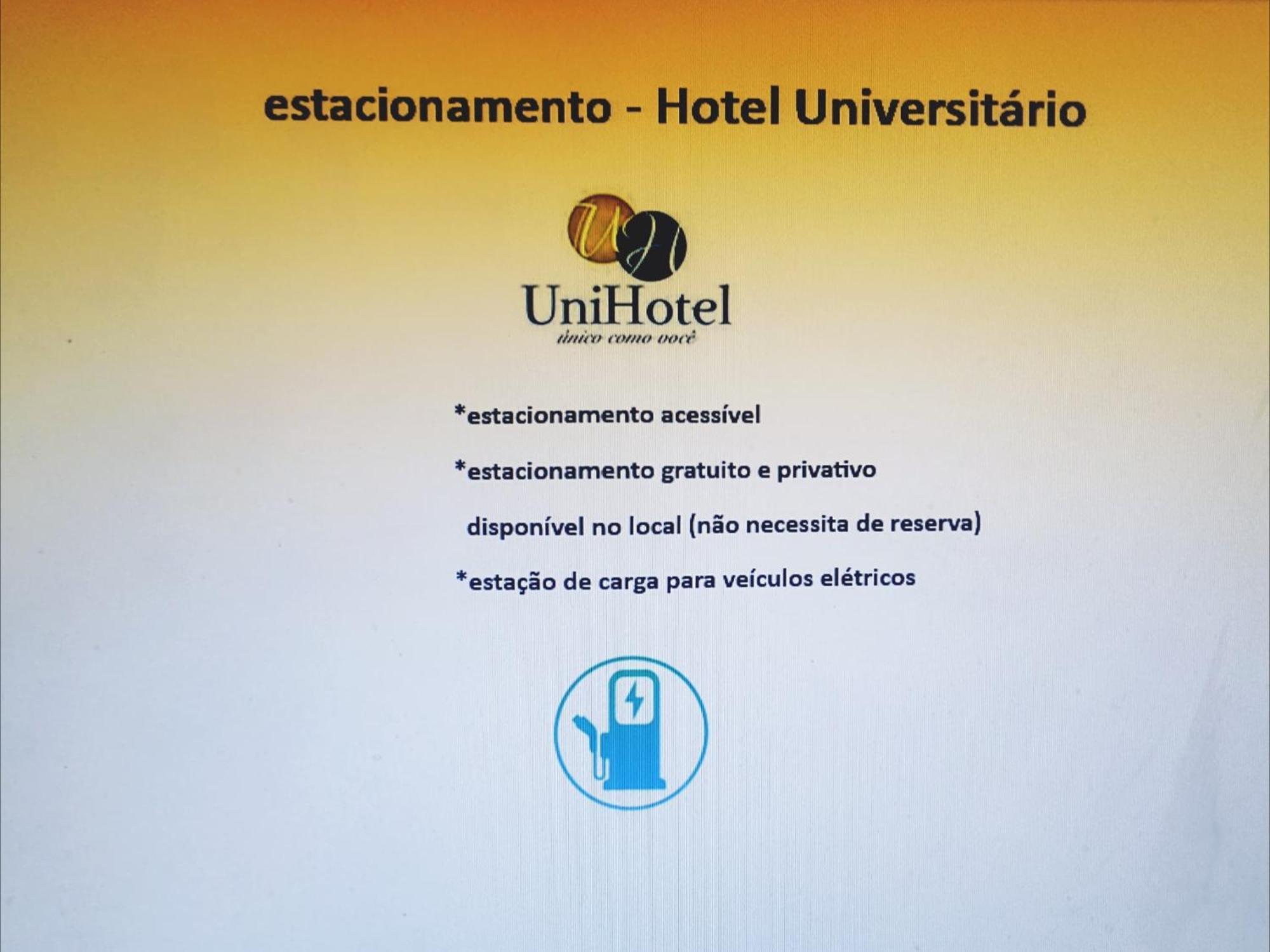 Hotel Universitario Itapetininga Exterior photo